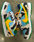SB DUNK LOW PRO QS CHUNKY DUNKY - SIZE 9.5 (WORN)
