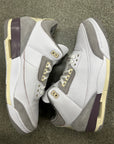 WMNS AIR JORDAN 3 A MA MANIERE - SIZE W13 M11.5 (WORN)