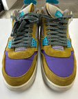 AIR JORDAN 4 UNION DESERT MOSS - SIZE 11.5 (WORN)
