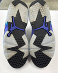 AIR JORDAN 6 AQUA - SIZE 10.5 (WORN)