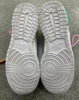 OFF WHITE DUNK LOW LOT 9 (WORN)