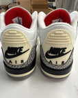 AIR JORDAN 3 REIMAGINED - SIZE 8 (WORN) - SUPER CLEAN