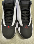 AIR JORDAN 14 BLACK TOE 2024 - SIZE 8.5 (WORN) - SUPER CLEAN