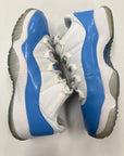 AIR JORDAN 11 LOW UNIVERSITY BLUE 2017 - SIZE 9.5 (WORN)
