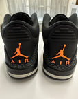 AIR JORDAN 3 FEAR 2023 - SIZE 12 (WORN)