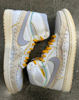 AIR JORDAN 1 UNION BEPHIES BEAUTY SUPPLY - SIZE 11 (WORN)