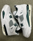 AIR JORDAN 4 OXIDIZED GREEN - SIZE 10.5 (WORN) - SUPER CLEAN