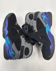 AIR JORDAN 8 AQUA 2025 - SIZE 8 (WORN)