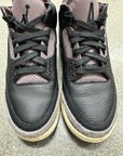 WMNS AIR JORDAN 3 A MA MANIERE - SIZE W9.5 M8 (WORN)