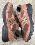 NEW BALANCE 993 AIME LEON DORE BROWN - SIZE 9 (WORN) - SUPER CLEAN