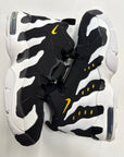 AIR DT MAX '96 BLACK WHITE - SIZE 11.5 (WORN) - PUNCTURE ON TOP OF BOX