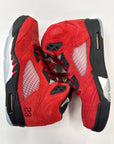 AIR JORDAN 5 RAGING BULL 2021 - SIZE 9 (WORN)