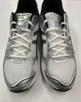 ASICS GEL- KAYANO 114 WHITE MALACHITE GREEN - SIZE 13 (WORN)