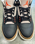 AIR JORDAN 3 DESERT ELEPHANT - SIZE 10 (WORN)