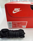 AIR FLIGHTPOSITE QS METALLIC GOLD 2024 - SIZE 8 (WORN) - SUPER CLEAN