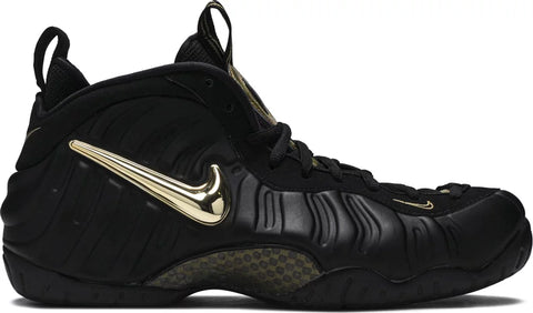 Nike Air Foamposite Pro "BLACK METALLIC GOLD"