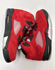 AIR JORDAN 5 RAGING BULL 2021 - SIZE 10 (WORN)