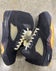 AIR JORDAN 5 A MA DUSK - SIZE 10 (WORN)
