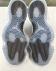 AIR JORDAN 11 COOL GREY 2021 - SIZE 11 (WORN)