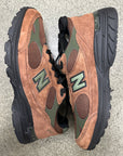 NEW BALANCE 993 AIME LEON DORE BROWN - SIZE 10.5 (WORN)