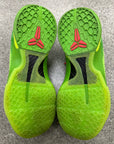 KOBE 6 PROTRO GRINCH 2020 - SIZE 9 (WORN)