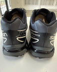 SALOMON XT-6 GORE TEX BLACK LUNAR ROCK - SIZE 9 (WORN)