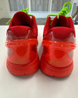 KOBE 6 PROTRO REVERSE GRINCH - SIZE 10 (WORN)