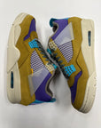 AIR JORDAN 4 DESERT MOSS - SIZE 10 (WORN)
