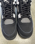 AIR JORDAN 4 WHITE THUNDER - SIZE 11 (WORN)
