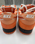 SB DUNK LOW OG QS ORANGE LOBSTER - SIZE 12 (WORN) - SUPER CLEAN