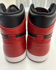 AIR JORDAN 1 HIGH BANNED 2016 - SIZE 13 (WORN) - MIDSOLE SLIGHT YELLOWING