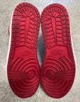 AIR JORDAN 1 HIGH BRED TOE - SIZE 13 (WORN)