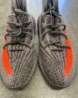 YEEZY BOOST 350 V2 BELUGA REFLECTIVE - SIZE 10 (WORN) - SLIGHTLY DAMAGED BOX