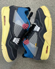 AIR JORDAN 4 UNION OFF NOIR - SIZE 8.5 (WORN)