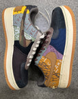 AIR FORCE 1 LOW TRAVIS SCOTT CACTUS JACK - SIZE 8 (WORN)