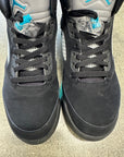 AIR JORDAN 5 AQUA - SIZE 9 (WORN)