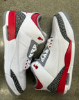 AIR JORDAN 3 FIRE RED 2022 - SIZE 12 (WORN) - SUPER CLEAN