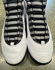 AIR JORDAN 10 STEEL 2025 - SIZE 9 (WORN)