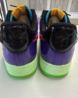 AIR FORCE 1 LOW UNDEFEATED MULTI PATENT - SIZE 10.5 (WORN)