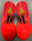 KOBE 6 PROTRO REVERSE GRINCH - SIZE 10 (WORN)