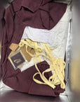 WMNS AIR JORDAN 4 A MA MANIERE WHILE YOU WERE SLEEPING - SIZE W13.5 M12 (WORN)