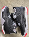 AIR JORDAN 4 BRED REIMAGINED - SIZE 11 (WORN)