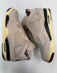 WMNS AIR JORDAN 4 A MA MANIERE WHILE YOU WERE SLEEPING - SIZE W12.5 M11 (WORN)