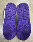 AIR JORDAN 1 HIGH COURT PURPLE 2.0 - SIZE 10 (WORN)