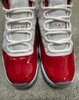 AIR JORDAN 11 CHERRY 2022 - SIZE 10 (WORN)