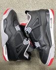 AIR JORDAN 4 BRED REIMAGINED - SIZE 10 (WORN)