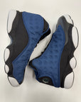 AIR JORDAN 13 BRAVE BLUE - SIZE 9.5 (WORN)