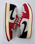 AIR JORDAN 1 LOW TROPHY ROOM - SIZE 10 (WORN)