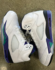 AIR JORDAN 5 GRAPE 2025 - SIZE 10.5 (WORN)