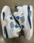 AIR JORDAN 4 MILITARY BLUE 2024 - SIZE 10.5 (WORN)